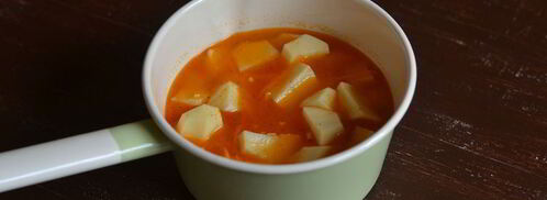 постный картофельный гуляш. Шаг 9