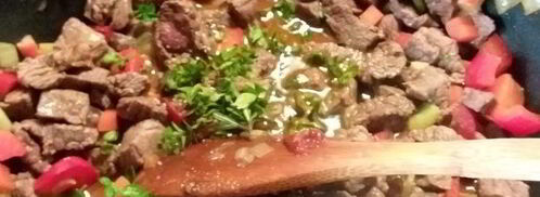 суп-гуляш оригинальный. Шаг 5