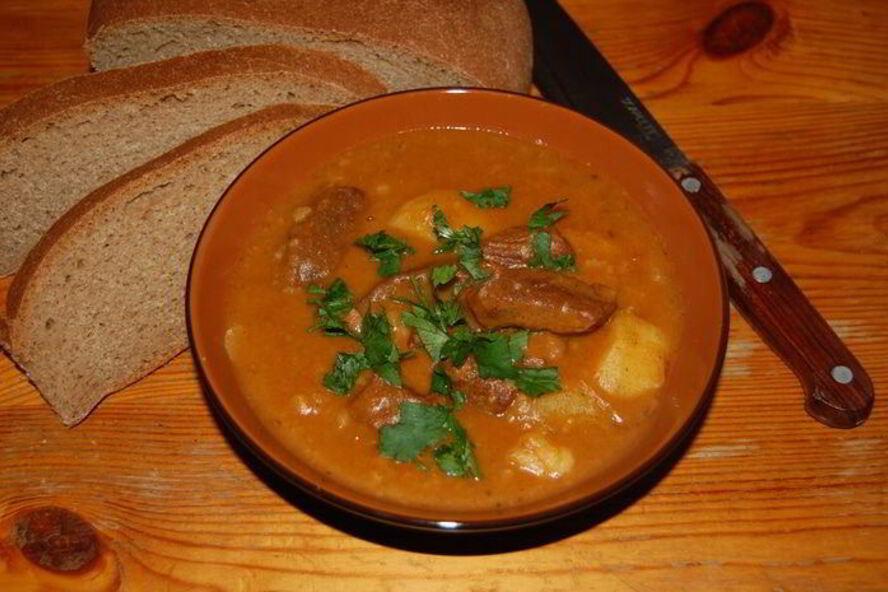 Рецепт суп-гуляш