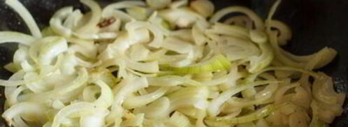 свинина, тушенная с капустой a la гуляш. Шаг 6