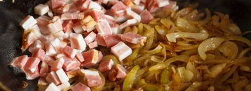 свинина, тушенная с капустой a la гуляш. Шаг 8