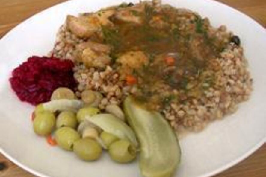 Рецепт свиной гуляш