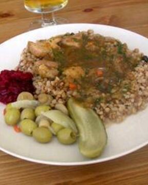 Свиной гуляш