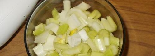 томленый в сельдерее гуляш с булгуром. Шаг 4