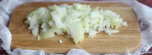 тыквенный гуляш с беконом. Шаг 2