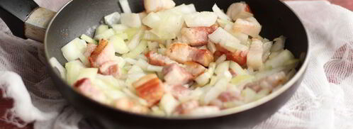 тыквенный гуляш с беконом. Шаг 3