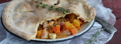 тыквенный гуляш с беконом. Шаг 9