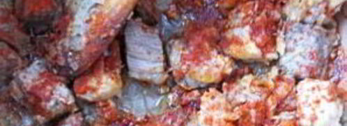 венгерский суп-гуляш в хлебе. Шаг 2