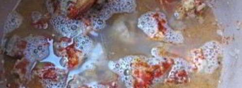 венгерский суп-гуляш в хлебе. Шаг 3