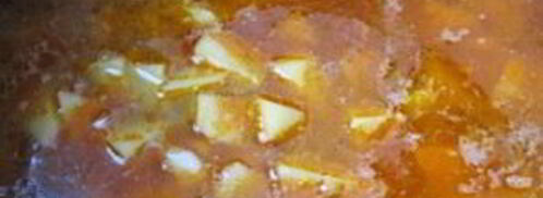 венгерский суп-гуляш в хлебе. Шаг 4