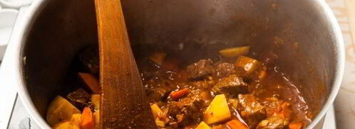 венгерский суп-гуляш. Шаг 15