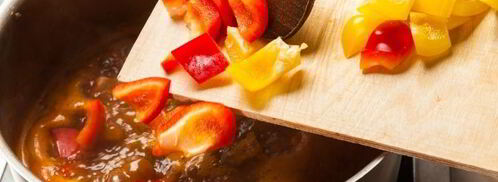 венгерский суп-гуляш. Шаг 19