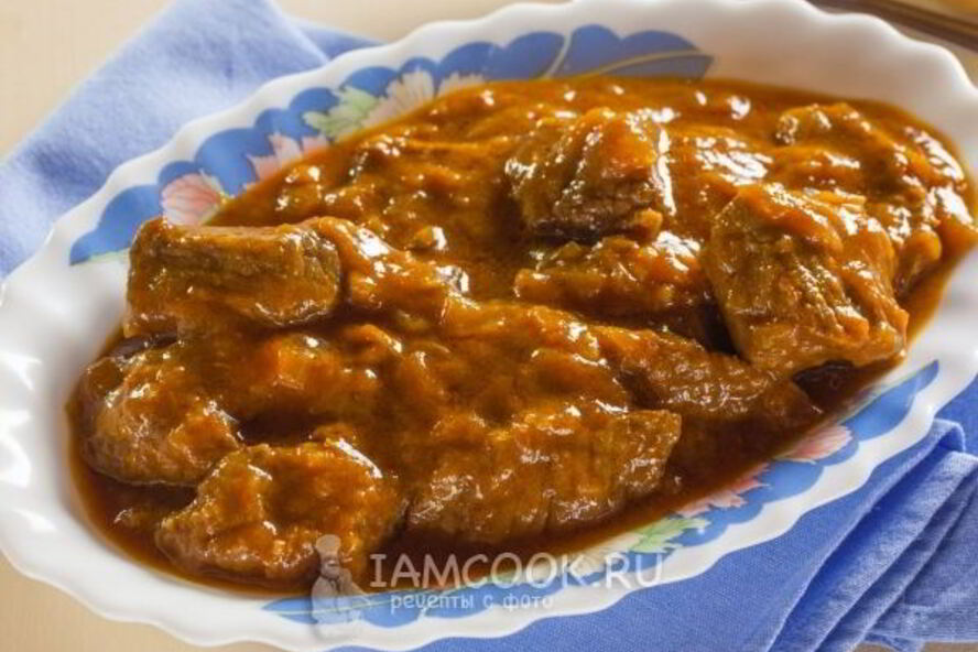 Рецепт венский гуляш