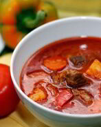 Вкусный гуляш из говядины