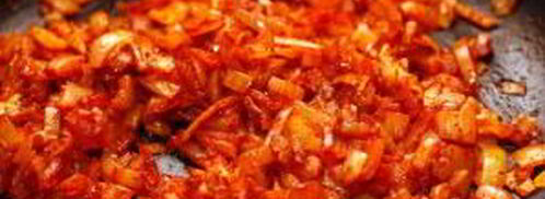 вкусный гуляш из говядины. Шаг 3