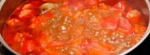 вкусный гуляш из говядины. Шаг 8