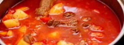 вкусный гуляш из говядины. Шаг 10