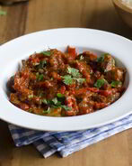 Экзотический гуляш из говядины