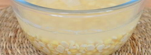 картофельно-гороховое пюре. Шаг 3