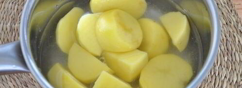 картофельно-гороховое пюре. Шаг 5