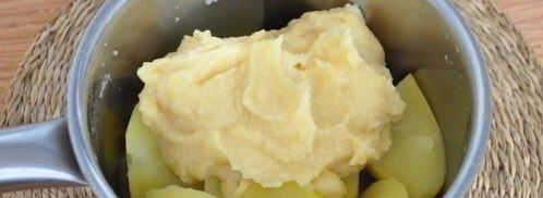 картофельно-гороховое пюре. Шаг 7