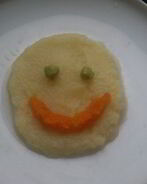 Картофельно-кабачковое пюре