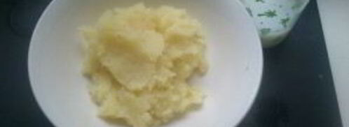 картофельно-кабачковое пюре. Шаг 2