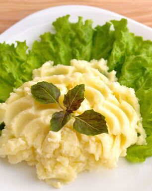 Картофельное пюре без комочков