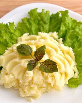 Картофельное пюре без комочков