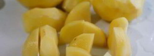 картофельное пюре без молока. Шаг 2