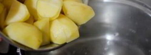 картофельное пюре без молока. Шаг 3