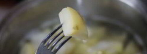 картофельное пюре без молока. Шаг 4