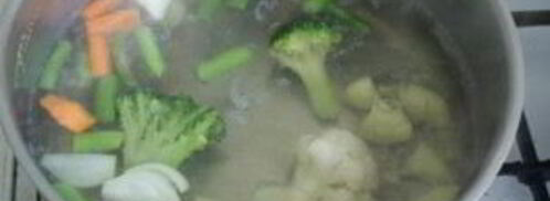 картофельное пюре для прикорма. Шаг 3