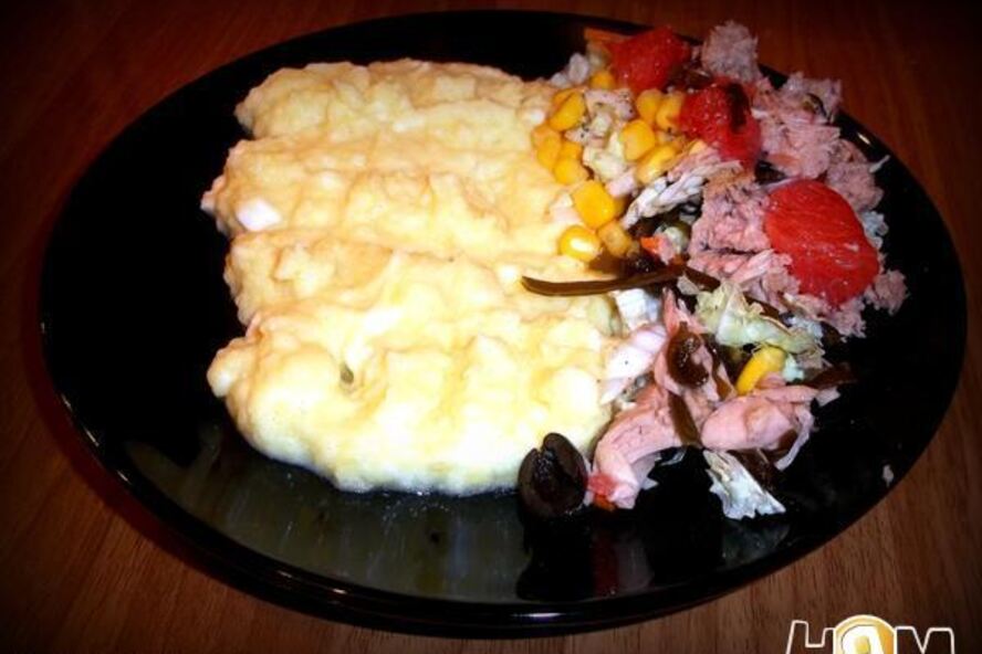 Рецепт картофельное пюре крем-картофель