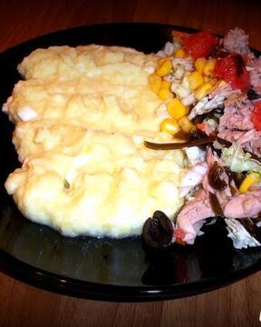 Картофельное пюре Крем-картофель