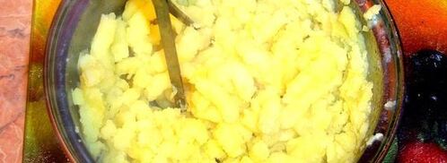 картофельное пюре крем-картофель. Шаг 7