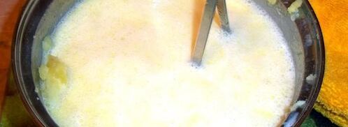 картофельное пюре крем-картофель. Шаг 8