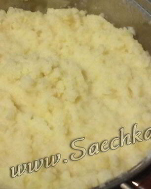 Картофельное пюре с йогуртом