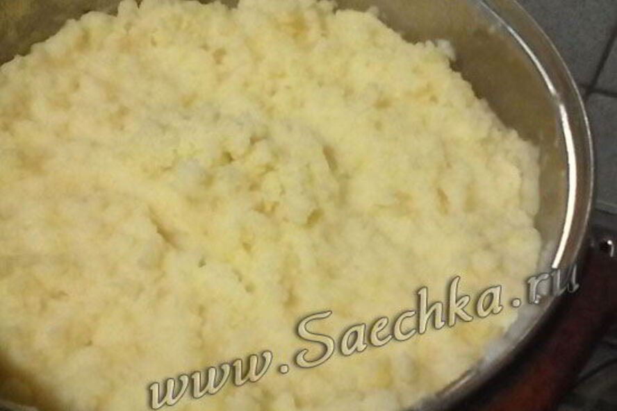 Рецепт картофельное пюре с йогуртом