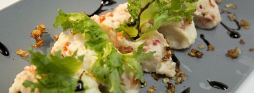 картофельное пюре со сладким перцем и помидорами. Шаг 6