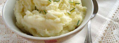 картофельное пюре со сливочным сыром. Шаг 3