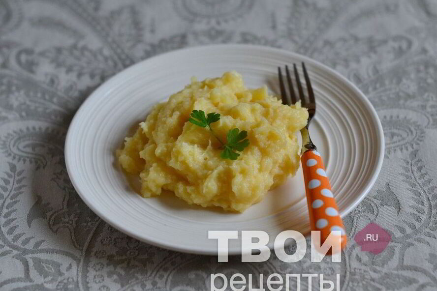 Рецепт картофельное пюре в мультиварке