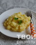 Картофельное пюре в мультиварке