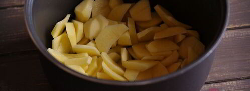 картофельное пюре в мультиварке. Шаг 2