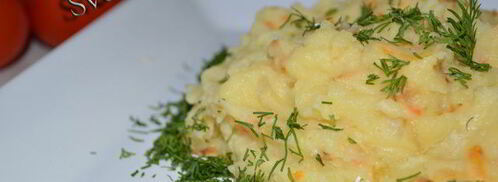 картофельное пюре. Шаг 3