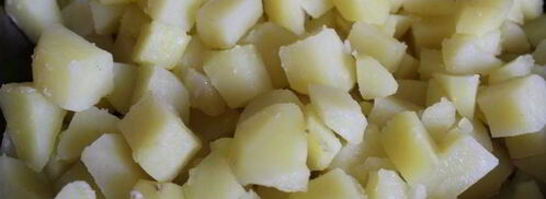 картофельный гарнир к мясу. Шаг 3