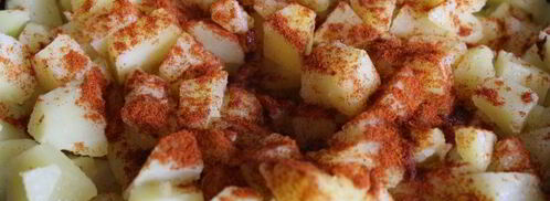 картофельный гарнир к мясу. Шаг 4