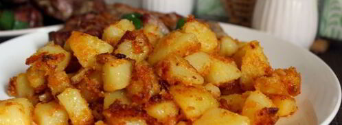 картофельный гарнир к мясу. Шаг 7