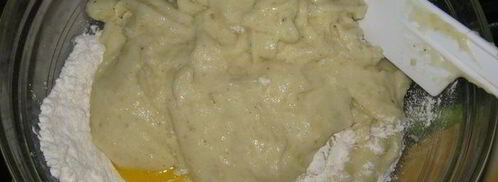 картофельные клецки с мясом. Шаг 2