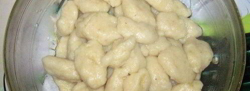 картофельные клецки с мясом. Шаг 4